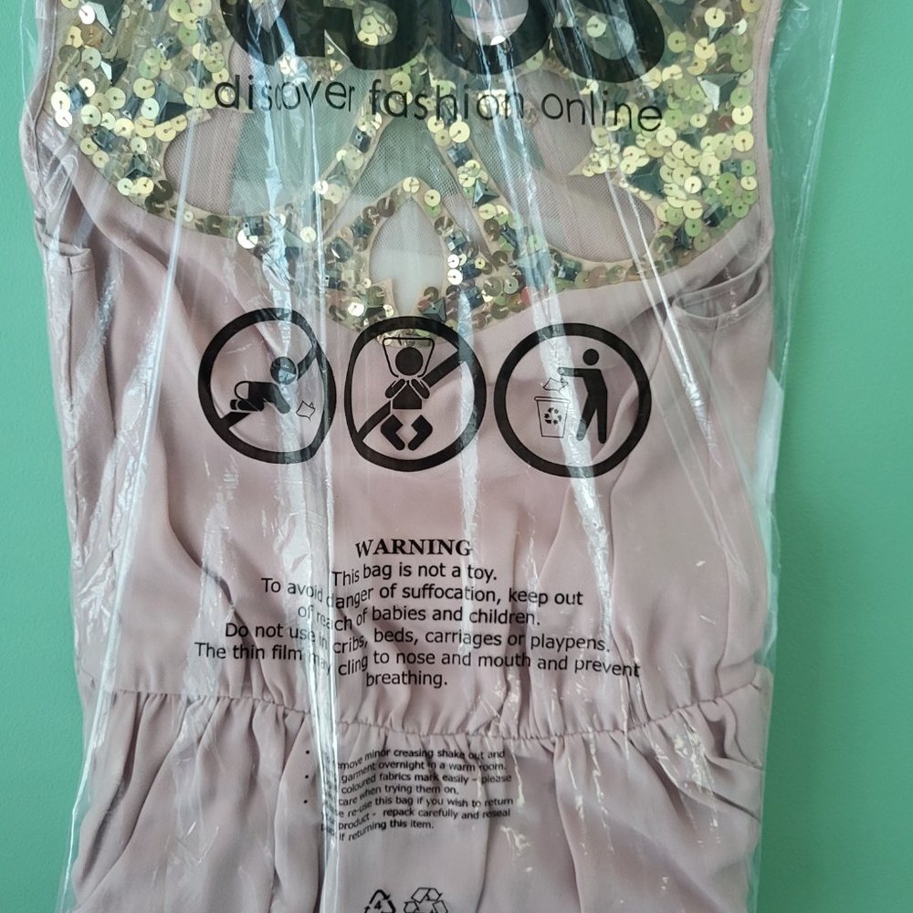 ASOS Petite Exclusive High Low dress - Picture 4 of 4